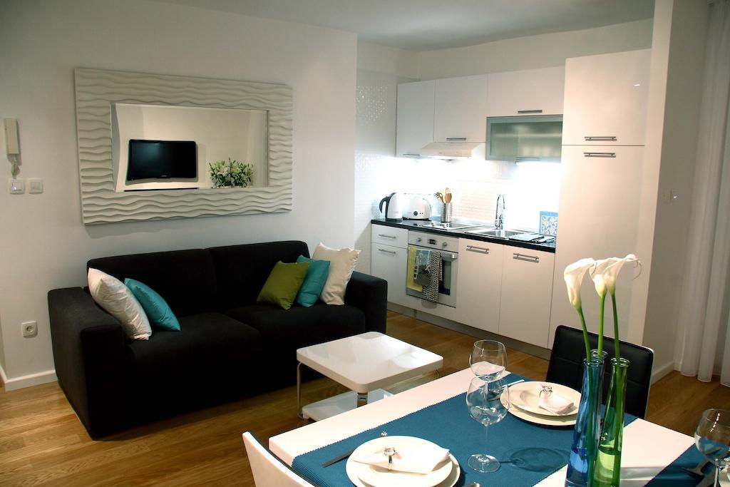 Apartment Akvarel Split Rum bild