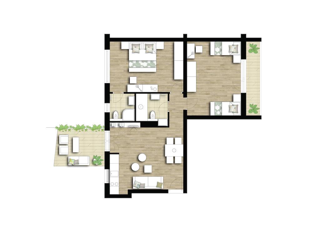 Apartment Akvarel Split Exteriör bild